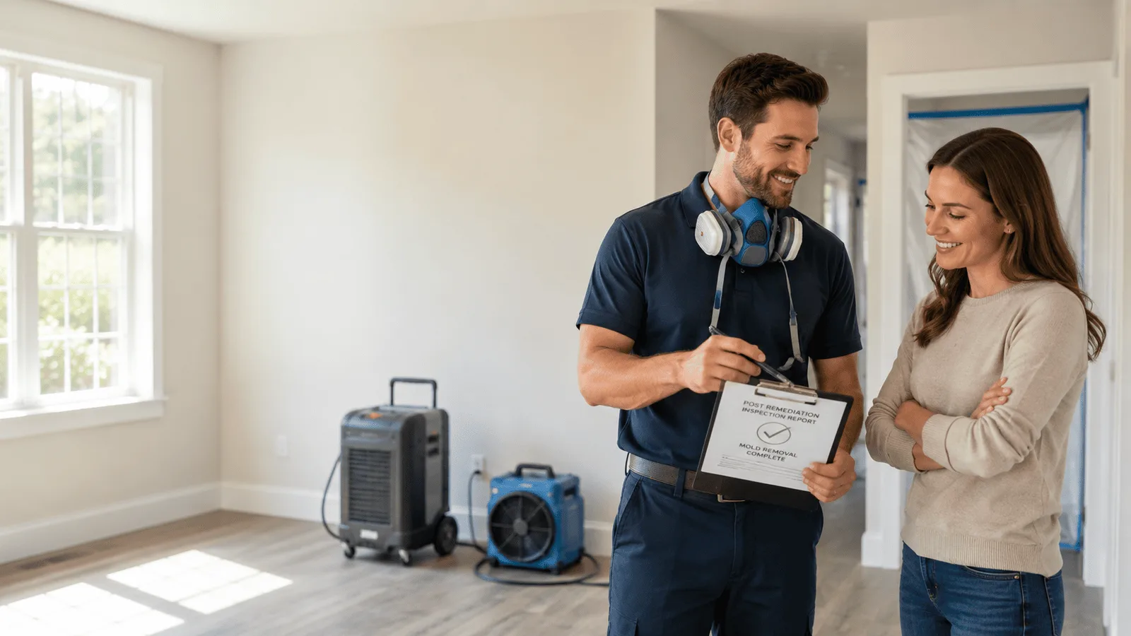 Why choose Mold Inspection in Arnold, NE